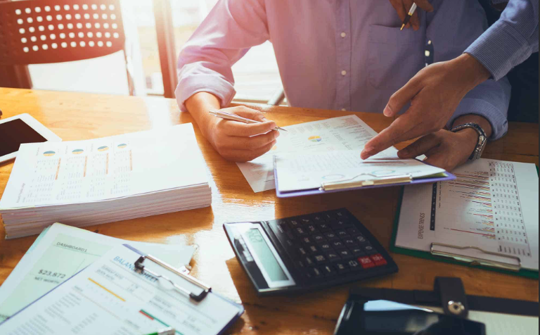 Detailed accounting and analysis